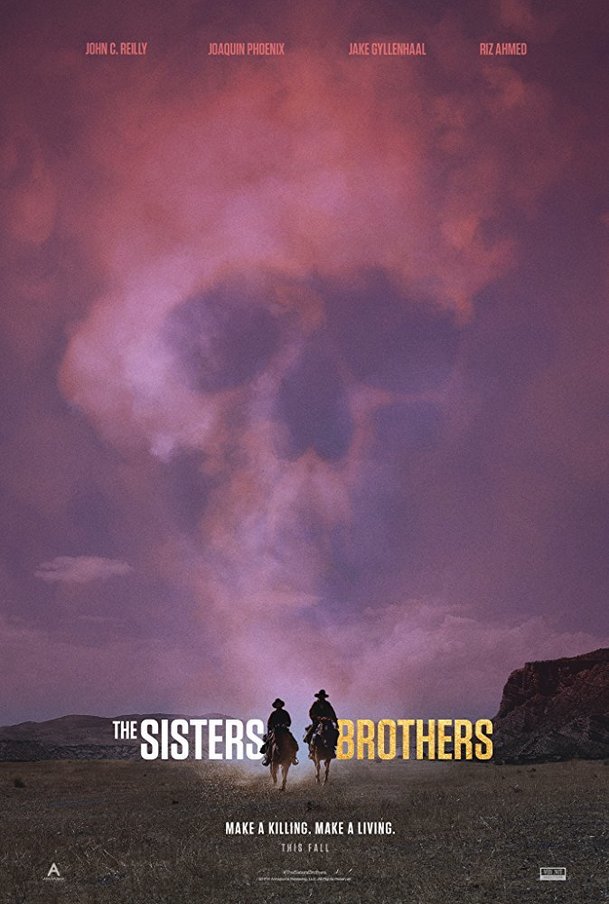 The Sisters Brothers: Pistolníci Joaquin Phoenix a John C. Reilly v první traileru | Fandíme filmu