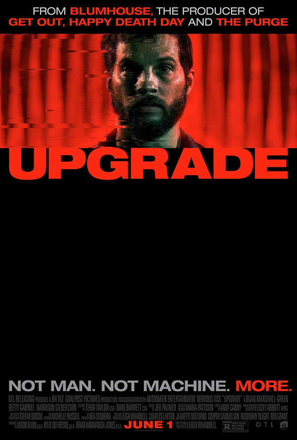 Upgrade 2: Pokud na pokračování dojde, tak s větším rozpočtem, přál by si režisér | Fandíme filmu