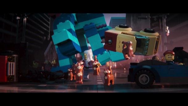 LEGO® příběh 2: Trailer ve stylu Šíleného Maxe a Duplo invaze | Fandíme filmu