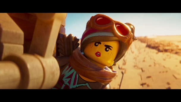 LEGO® příběh 2: Trailer ve stylu Šíleného Maxe a Duplo invaze | Fandíme filmu