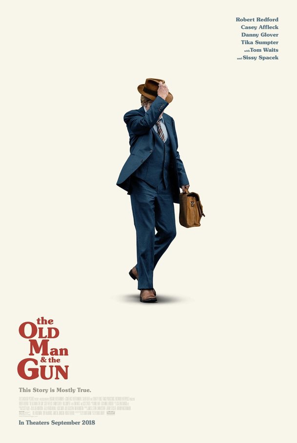 The Old Man and the Gun: Robert Redford jako bankovní lupič gentleman | Fandíme filmu