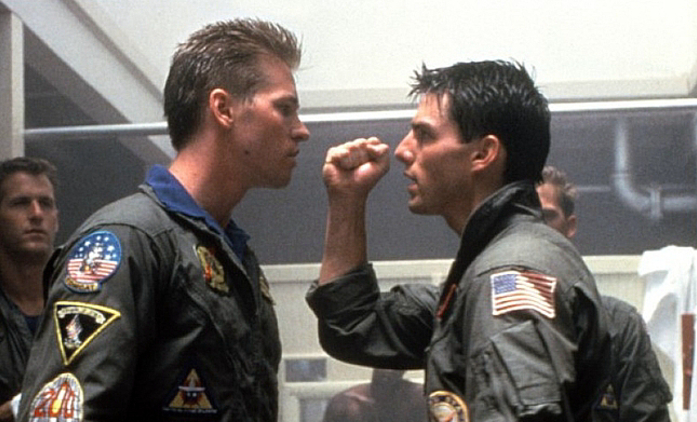 Top Gun: Maverick: Val "Iceman" Kilmer hlásí návrat do služby | Fandíme filmu