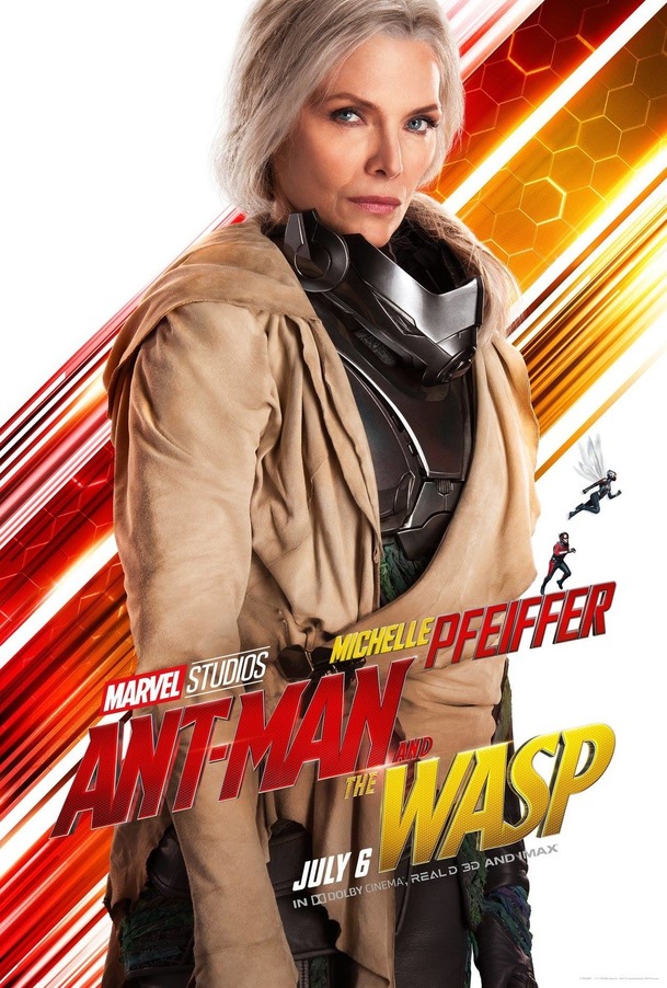 Ant-Man a Wasp:  První Vosa na plakátě. Záporák odhalen? | Fandíme filmu