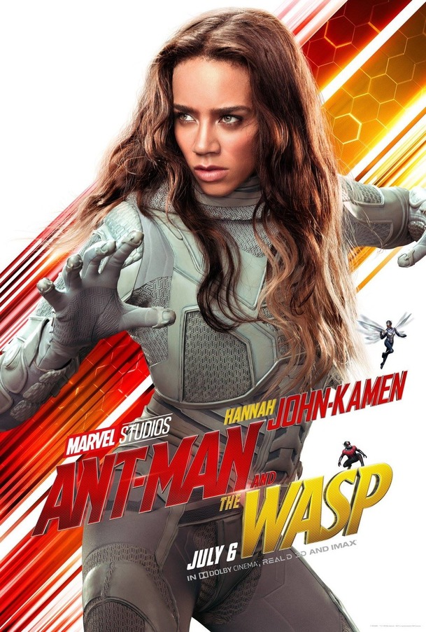 Ant-Man a Wasp:  První Vosa na plakátě. Záporák odhalen? | Fandíme filmu