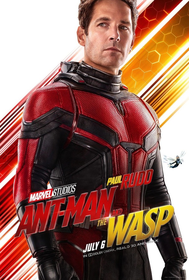 Ant-Man a Wasp:  První Vosa na plakátě. Záporák odhalen? | Fandíme filmu