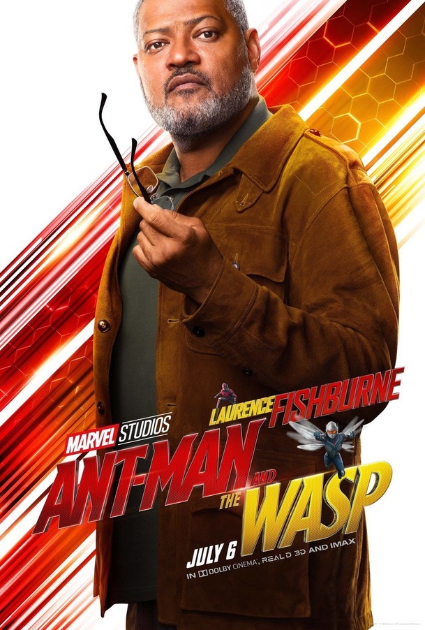 Ant-Man a Wasp:  První Vosa na plakátě. Záporák odhalen? | Fandíme filmu