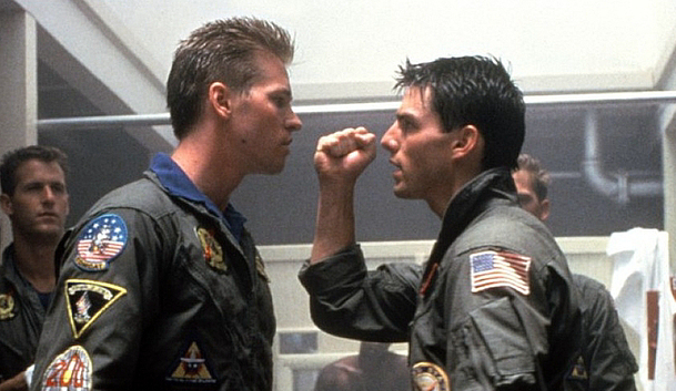 Top Gun: Maverick: Val "Iceman" Kilmer hlásí návrat do služby | Fandíme filmu