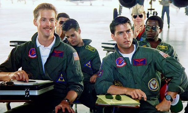 Top Gun: Maverick: Val "Iceman" Kilmer hlásí návrat do služby | Fandíme filmu