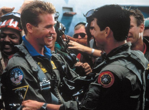 Top Gun: Maverick: Val "Iceman" Kilmer hlásí návrat do služby | Fandíme filmu