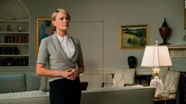 House of Cards: Robin Wright poprvé promluvila o skandálu Kevina Spaceyho | Fandíme serialům