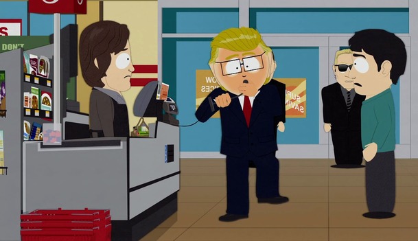 South Park: Tvůrci atakují Donalda Trumpa | Fandíme serialům