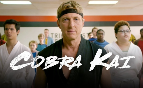 Cobra Kai: Teaser trailer na 2. sérii sequelu Karate Kida | Fandíme serialům