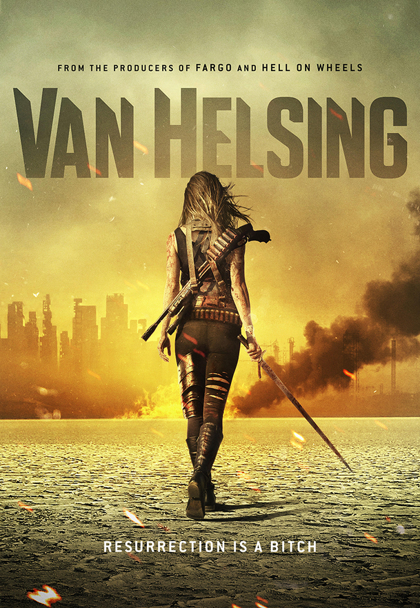 Van Helsing: Trailer na 4. sérii představuje  Triciu Helfer jako Drákulu | Fandíme serialům