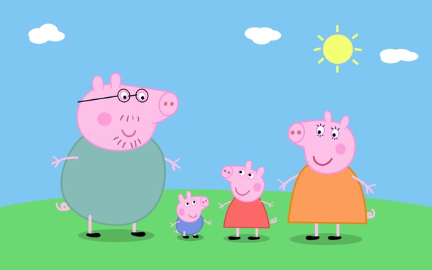 Prasátko Peppa: Jak vypadá zepředu? | Fandíme serialům