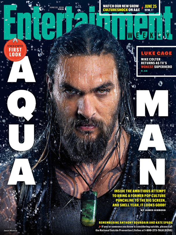 Aquaman: První pohled na Black Mantu, Atlannu a další | Fandíme filmu