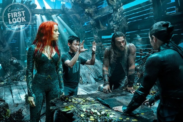 Aquaman: Mera bude téměř plně věrná komiksové předloze | Fandíme filmu