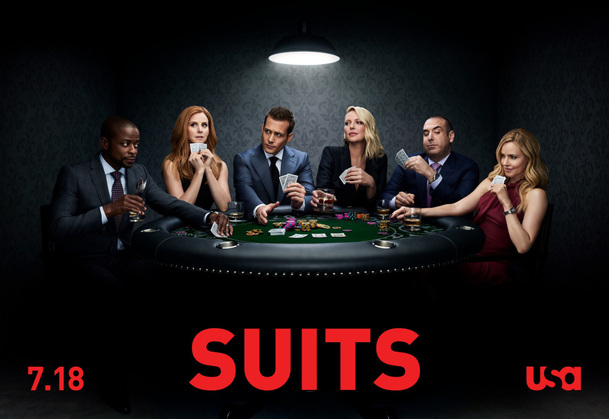 Suits: Oficiální plakát k 8. sérii je venku | Fandíme serialům