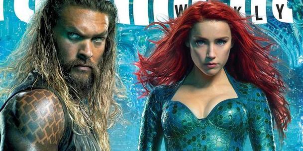 Aquaman: První pohled na Black Mantu, Atlannu a další | Fandíme filmu