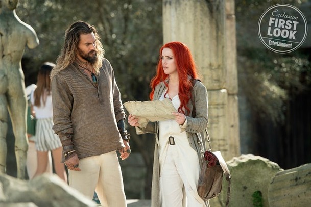 Aquaman: Mera bude téměř plně věrná komiksové předloze | Fandíme filmu