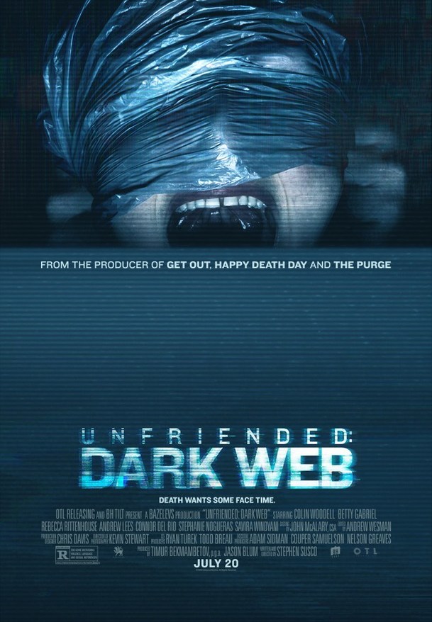 Unfriended: Dark Web: Další horor na ploše počítače v traileru | Fandíme filmu