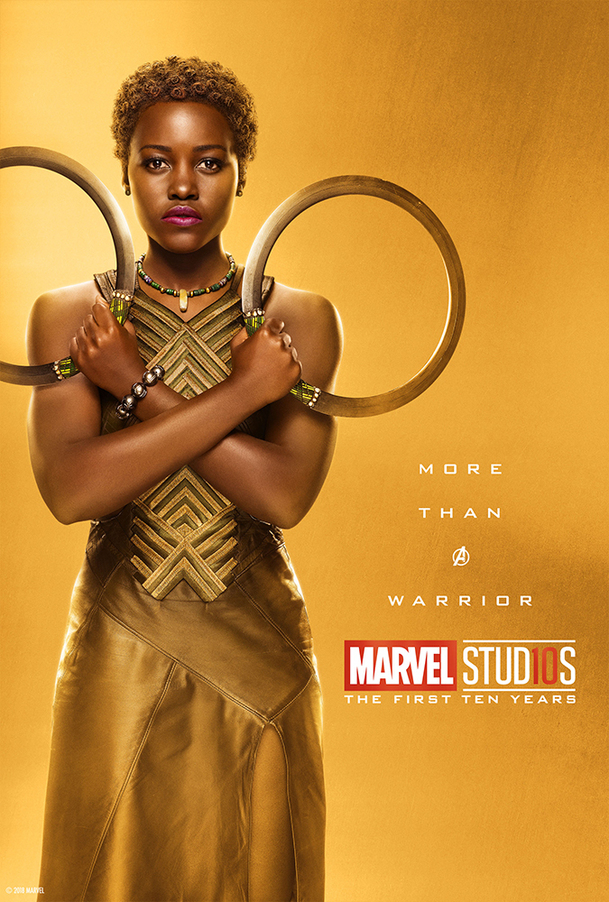 Marvel slaví 10 let s 33 zlatými plakáty | Fandíme filmu