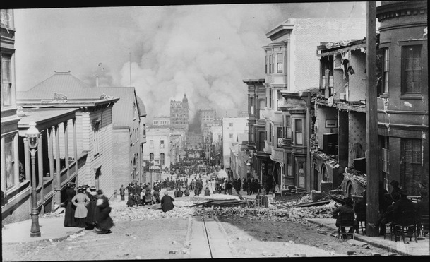 1906: Bird chce ve stylu Titanicu srovnat se zemí San Francisco | Fandíme filmu