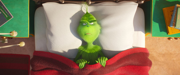 Grinch: Benedict Cumberbatch propůjčil hlas zelenému bručounovi | Fandíme filmu