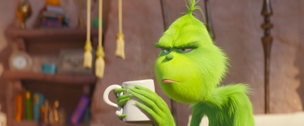 Grinch: Benedict Cumberbatch propůjčil hlas zelenému bručounovi | Fandíme filmu