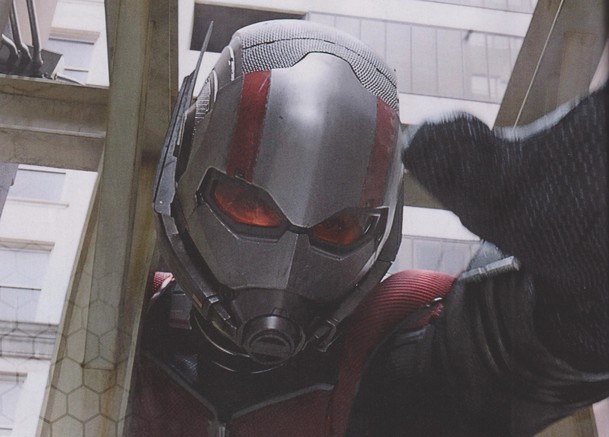 Ant-Man 2: Upoutávky odkazují k Avengers + hromada fotek | Fandíme filmu