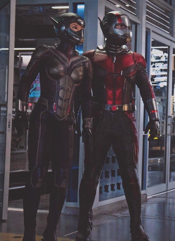 Ant-Man 2: Upoutávky odkazují k Avengers + hromada fotek | Fandíme filmu