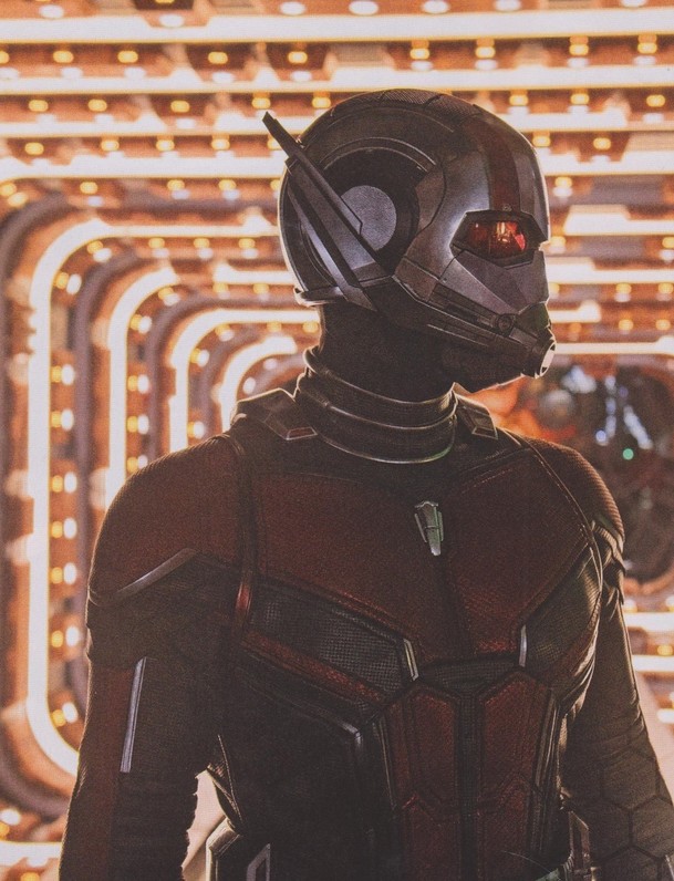 Ant-Man 2: Upoutávky odkazují k Avengers + hromada fotek | Fandíme filmu