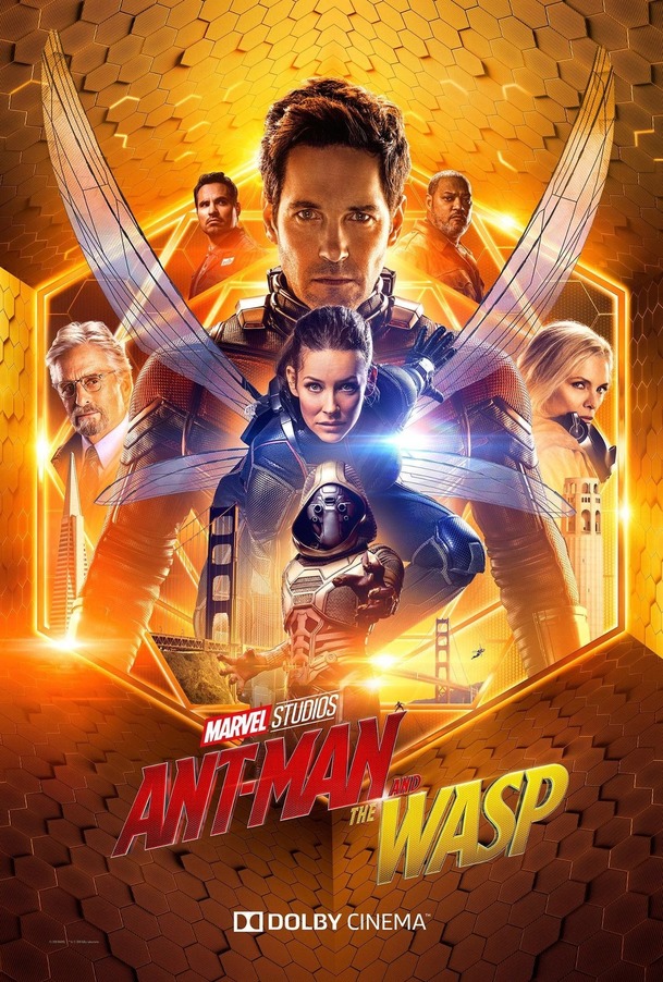 Ant-Man 2: Upoutávky odkazují k Avengers + hromada fotek | Fandíme filmu