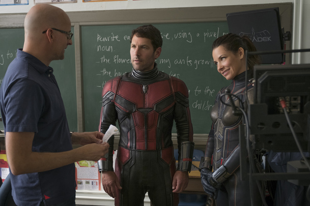 Ant-Man 2: Upoutávky odkazují k Avengers + hromada fotek | Fandíme filmu