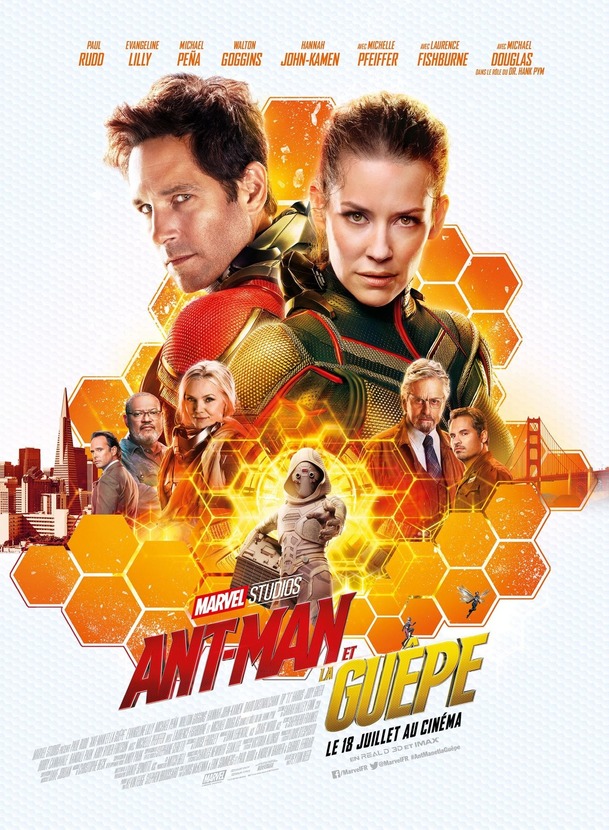 Ant-Man 2: Upoutávky odkazují k Avengers + hromada fotek | Fandíme filmu