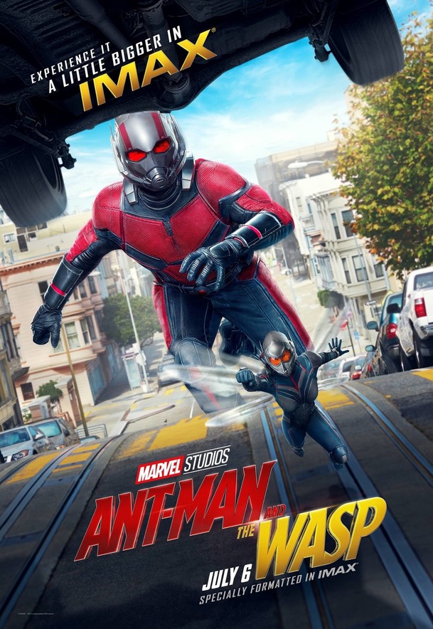 Ant-Man 2: Upoutávky odkazují k Avengers + hromada fotek | Fandíme filmu