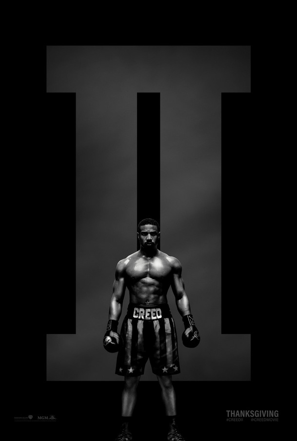 Creed 2: Trailer zítra, už teď první plakát | Fandíme filmu