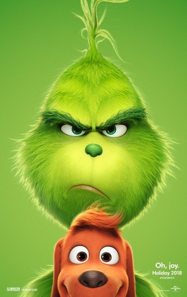 Grinch: Benedict Cumberbatch propůjčil hlas zelenému bručounovi | Fandíme filmu