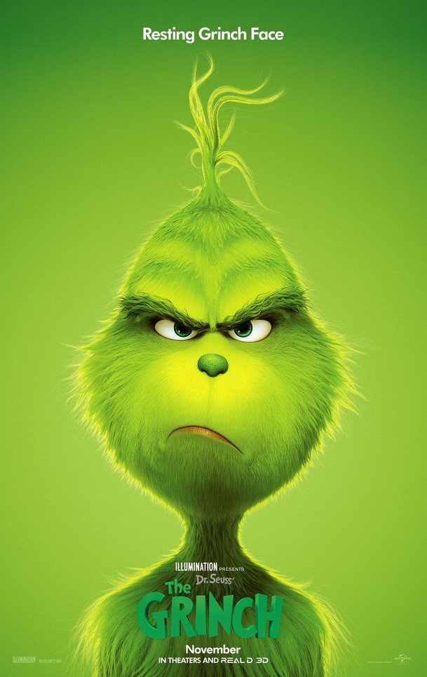 Grinch: Benedict Cumberbatch propůjčil hlas zelenému bručounovi | Fandíme filmu