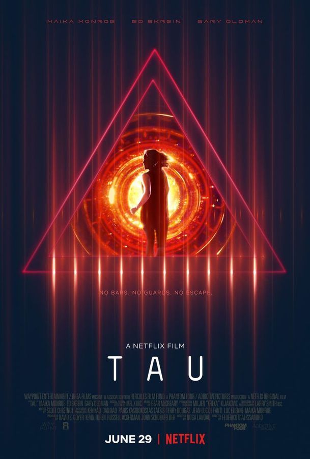 TAU: Když umělá inteligence nemá slitování | Fandíme filmu