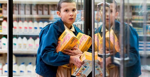 Stranger Things: Jak seriál pomáhá prodejcům vaflí? | Fandíme serialům