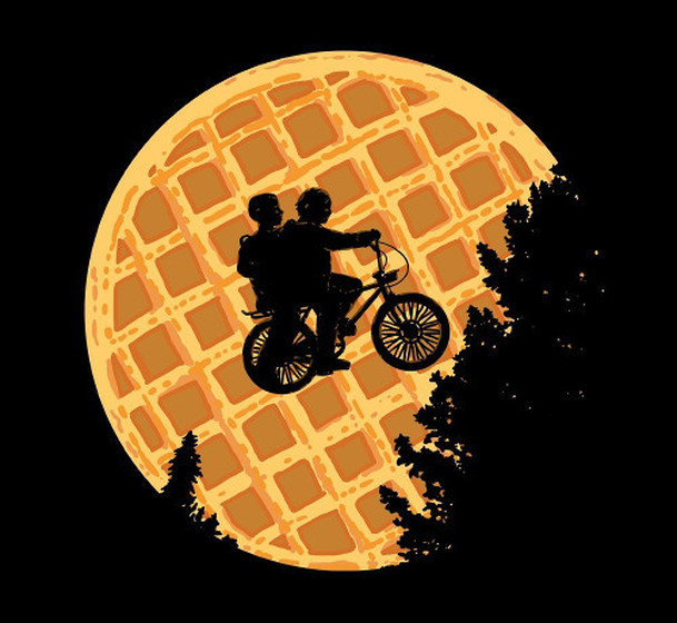 Stranger Things: Jak seriál pomáhá prodejcům vaflí? | Fandíme serialům