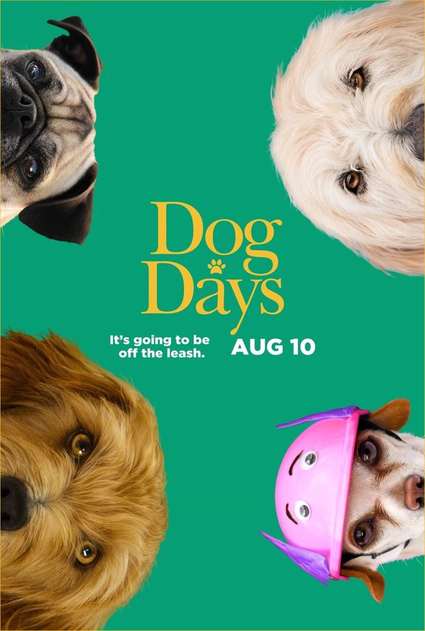 Dog Days: Vanessa Hudgens a Nina Dobrev v romantické týmovce | Fandíme filmu