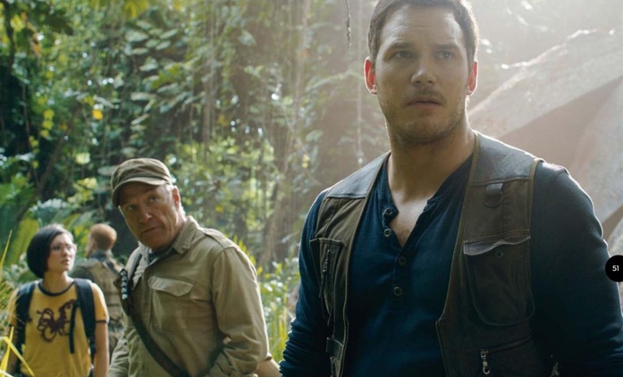 Jurský svět 3: Chris Pratt slibuje epickou podívanou a naznačil skok v čase | Fandíme filmu