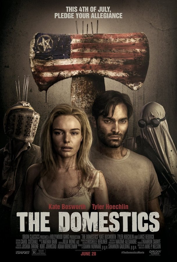 The Domestics: Trailer slibuje našlapanou akční jízdu | Fandíme filmu