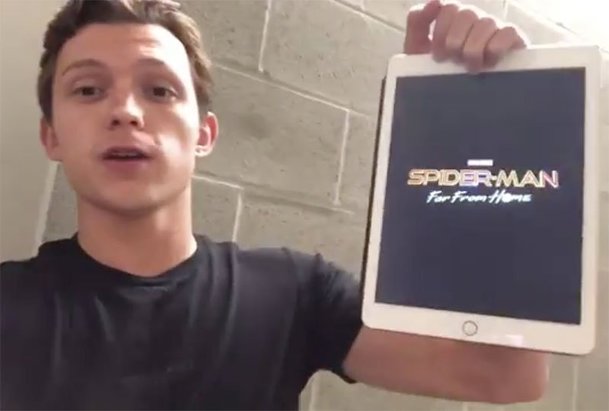 Spider-Man 2: Tom Holland zřejmě odhalil název filmu | Fandíme filmu