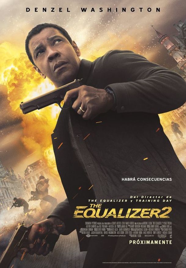 Equalizer 2: Nový trailer ještě víc podtrhuje Denzelův skill | Fandíme filmu