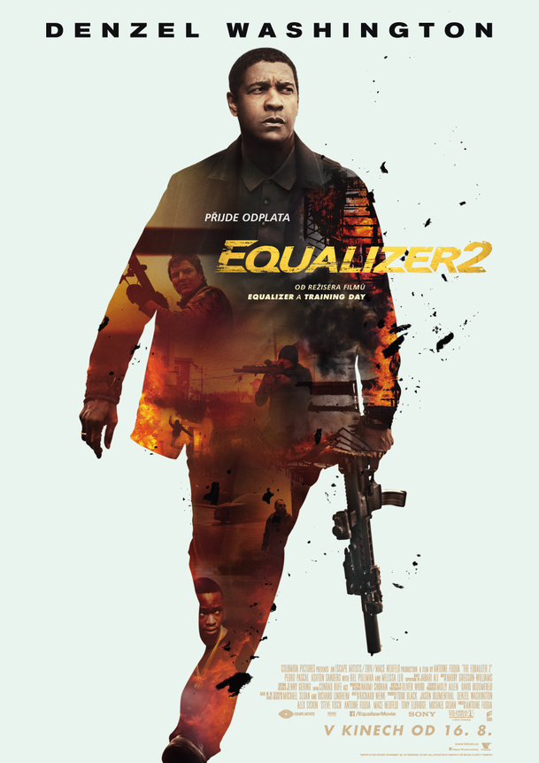 Equalizer 2: Nový trailer ještě víc podtrhuje Denzelův skill | Fandíme filmu