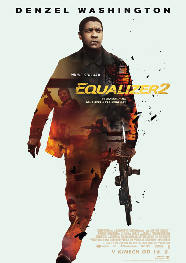 Equalizer 2: Dva čerstvé klipy z očekávaného pokračování | Fandíme filmu