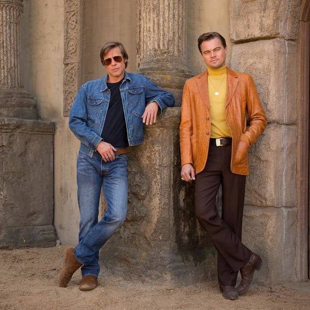 Once Upon a Time in Hollywood: První oficiální fotka s hrdiny | Fandíme filmu