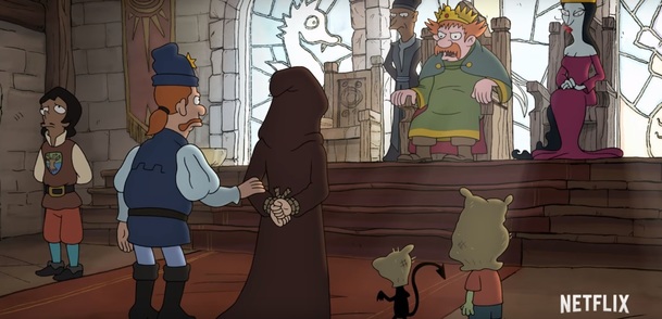 Disenchantment: Vše, co musíte vědět o nástupci Simpsonů v 5 bodech | Fandíme serialům